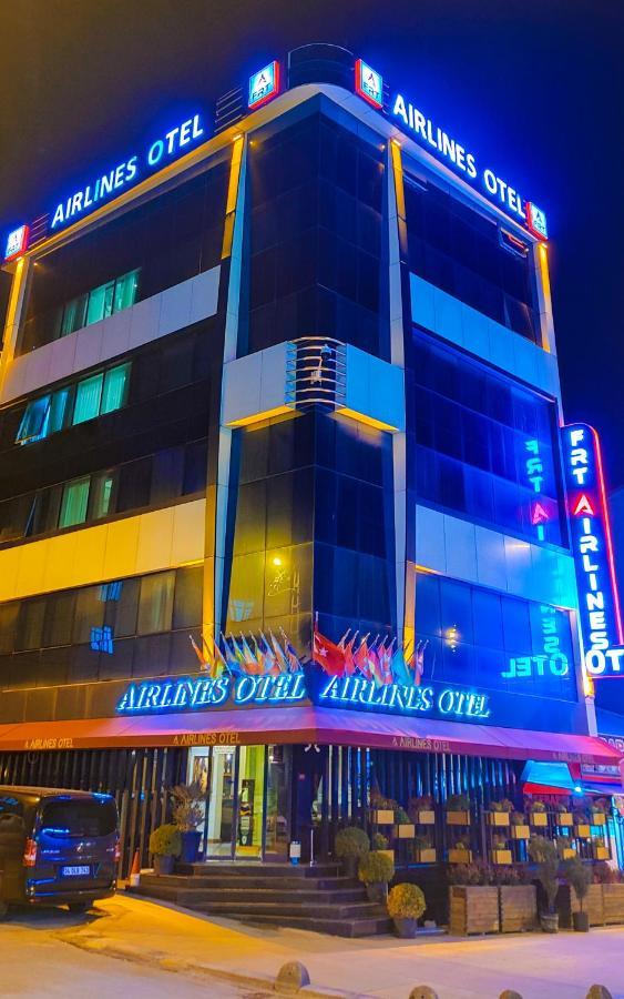 Frt Airlines Hotel - Istanbul Airport Arnavutkoy Ngoại thất bức ảnh