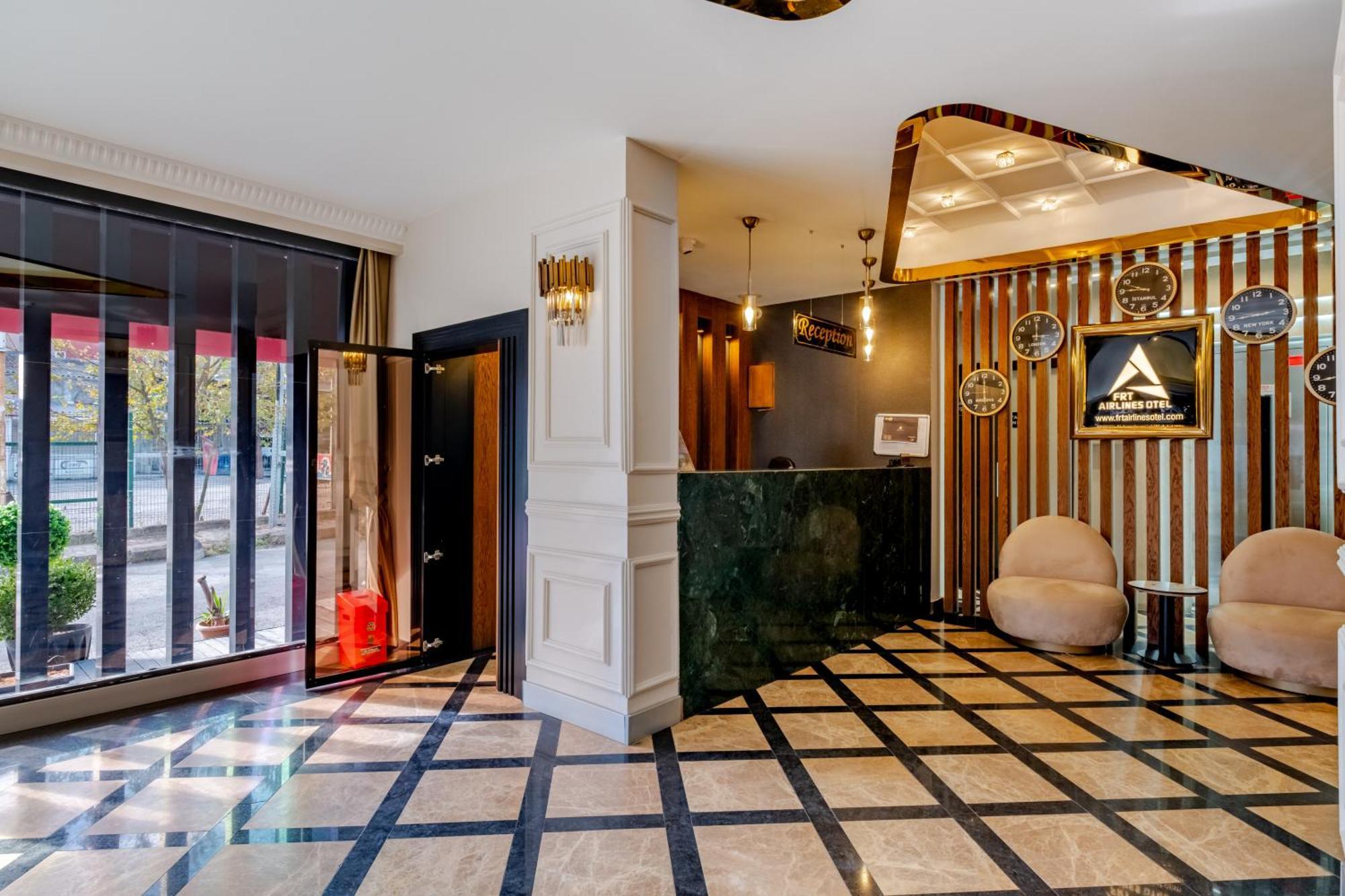 Frt Airlines Hotel - Istanbul Airport Arnavutkoy Ngoại thất bức ảnh