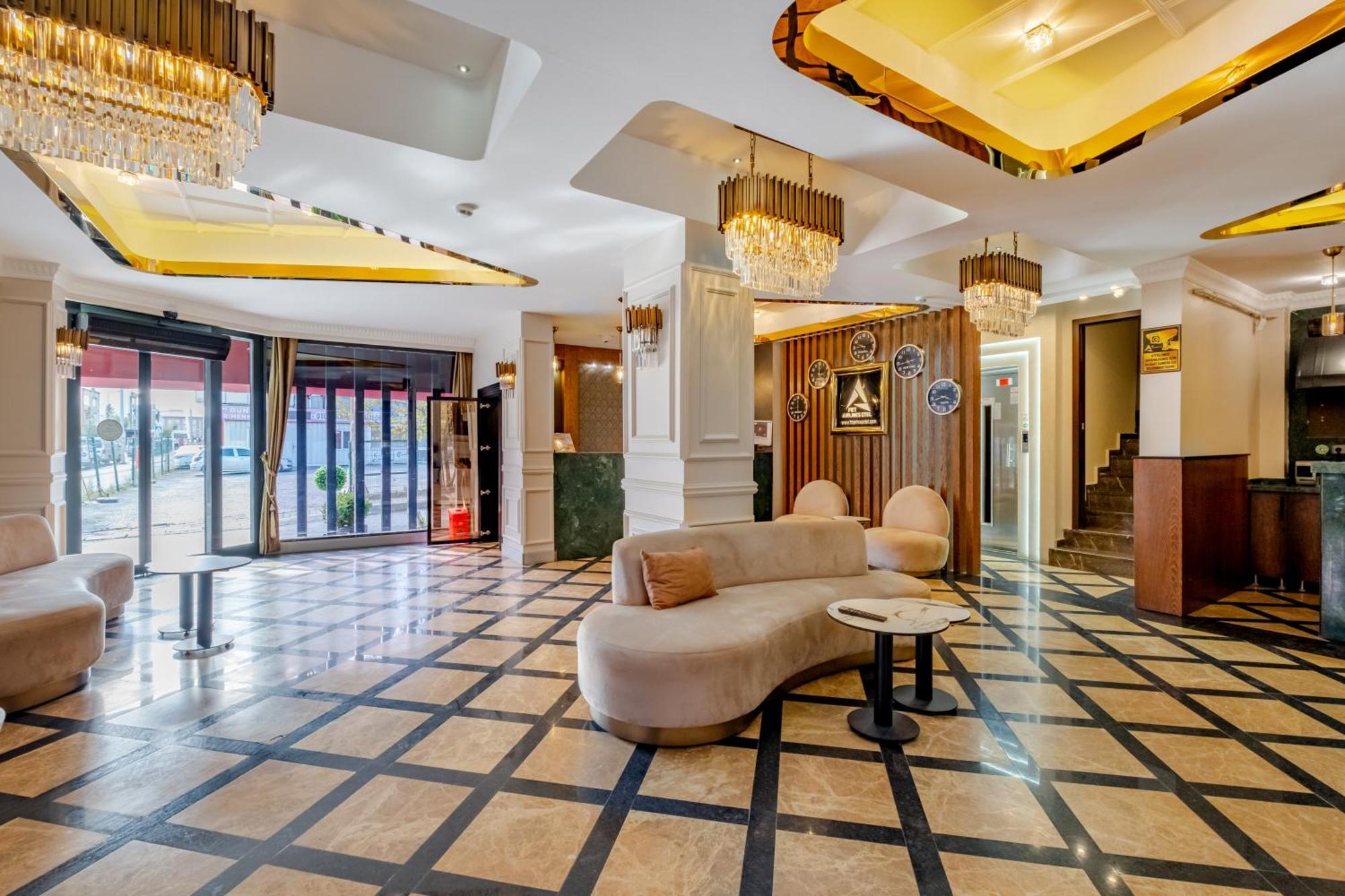 Frt Airlines Hotel - Istanbul Airport Arnavutkoy Ngoại thất bức ảnh